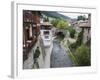 Old Town of Potes in Picos De Europa National Park, Spain, Europe-Christian Kober-Framed Photographic Print