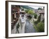 Old Town of Potes in Picos De Europa National Park, Spain, Europe-Christian Kober-Framed Photographic Print