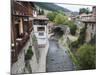 Old Town of Potes in Picos De Europa National Park, Spain, Europe-Christian Kober-Mounted Photographic Print