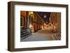 Old town of Quebec City Canada-null-Framed Art Print