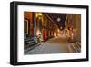 Old town of Quebec City Canada-null-Framed Art Print