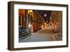 Old town of Quebec City Canada-null-Framed Art Print