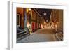 Old town of Quebec City Canada-null-Framed Art Print