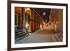 Old town of Quebec City Canada-null-Framed Art Print