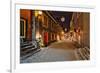 Old town of Quebec City Canada-null-Framed Art Print