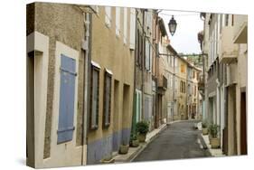 Old Town of Quillan, Languedoc, France, Europe-Tony Waltham-Stretched Canvas