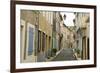 Old Town of Quillan, Languedoc, France, Europe-Tony Waltham-Framed Photographic Print