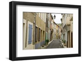 Old Town of Quillan, Languedoc, France, Europe-Tony Waltham-Framed Photographic Print