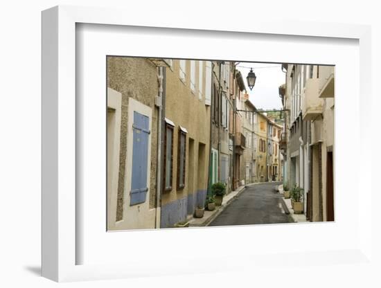 Old Town of Quillan, Languedoc, France, Europe-Tony Waltham-Framed Photographic Print