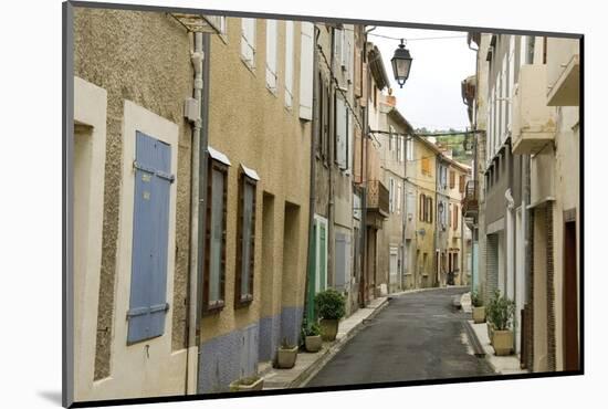 Old Town of Quillan, Languedoc, France, Europe-Tony Waltham-Mounted Photographic Print