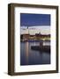 Old Town of Rab at Dusk-Markus Lange-Framed Photographic Print