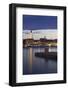 Old Town of Rab at Dusk-Markus Lange-Framed Photographic Print