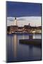 Old Town of Rab at Dusk-Markus Lange-Mounted Photographic Print