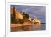 Old Town of Rab Town-Markus Lange-Framed Photographic Print