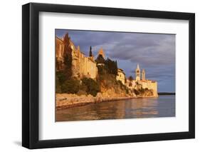 Old Town of Rab Town-Markus Lange-Framed Photographic Print