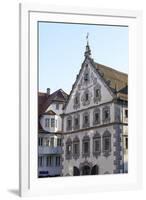 Old Town of Ravensburg, Leather House and Seelhaus, Baden-Wurttemberg, Germany-Ernst Wrba-Framed Photographic Print