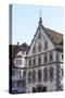 Old Town of Ravensburg, Leather House and Seelhaus, Baden-Wurttemberg, Germany-Ernst Wrba-Stretched Canvas