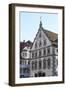 Old Town of Ravensburg, Leather House and Seelhaus, Baden-Wurttemberg, Germany-Ernst Wrba-Framed Photographic Print