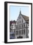 Old Town of Ravensburg, Leather House and Seelhaus, Baden-Wurttemberg, Germany-Ernst Wrba-Framed Photographic Print