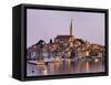 Old Town of Rovinj-Danny Lehman-Framed Stretched Canvas