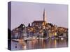 Old Town of Rovinj-Danny Lehman-Stretched Canvas