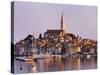 Old Town of Rovinj-Danny Lehman-Stretched Canvas