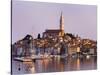 Old Town of Rovinj-Danny Lehman-Stretched Canvas