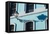 Old Town of San Juan-Michael Runkel-Framed Stretched Canvas