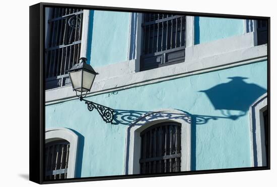 Old Town of San Juan-Michael Runkel-Framed Stretched Canvas