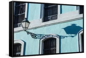 Old Town of San Juan-Michael Runkel-Framed Stretched Canvas