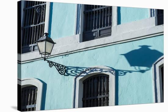 Old Town of San Juan-Michael Runkel-Stretched Canvas