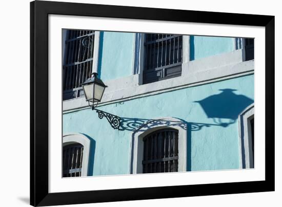 Old Town of San Juan-Michael Runkel-Framed Photographic Print