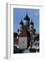 Old Town of Tallinn-null-Framed Giclee Print