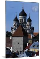 Old Town of Tallinn-null-Mounted Giclee Print