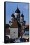 Old Town of Tallinn-null-Framed Stretched Canvas