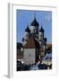 Old Town of Tallinn-null-Framed Giclee Print