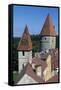 Old Town of Tallinn-null-Framed Stretched Canvas