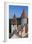 Old Town of Tallinn-null-Framed Giclee Print