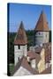 Old Town of Tallinn-null-Stretched Canvas