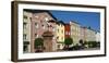 Old town of Tittmoning, Upper Bavaria, Germany, Europe-Hans-Peter Merten-Framed Photographic Print