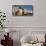 Old town of Tittmoning, Upper Bavaria, Germany, Europe-Hans-Peter Merten-Framed Stretched Canvas displayed on a wall