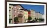 Old town of Tittmoning, Upper Bavaria, Germany, Europe-Hans-Peter Merten-Framed Photographic Print