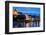 Old Town of Torun at Night, Kuyavia-Pomerania, Poland-phbcz-Framed Photographic Print