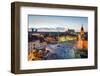 Old Town Panorama of Warsaw-Jacek Kadaj-Framed Photographic Print