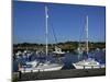 Old Town Quay, Lymington, Hampshire, England, United Kingdom, Europe-David Hughes-Mounted Photographic Print