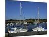 Old Town Quay, Lymington, Hampshire, England, United Kingdom, Europe-David Hughes-Mounted Photographic Print