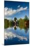 Old Town Reflection - Vertical-Michael Blanchette Photography-Mounted Giclee Print