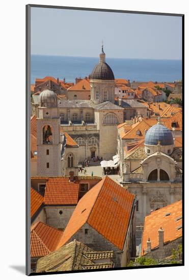 Old Town Rooftops and Cathedral Dome-Frank Fell-Mounted Photographic Print