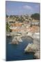Old Town Rooftops, UNESCO World Heritage Site, Dubrovnik, Dalmatian Coast, Croatia, Europe-Frank Fell-Mounted Photographic Print