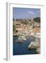 Old Town Rooftops, UNESCO World Heritage Site, Dubrovnik, Dalmatian Coast, Croatia, Europe-Frank Fell-Framed Photographic Print